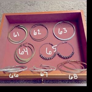 ALL 20 LISTINGS OF JEWELRY BUNDLE!